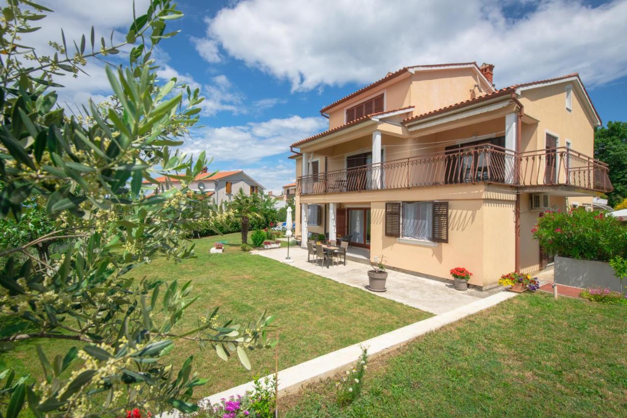 Apartment Alex Labin  Exteriér fotografie